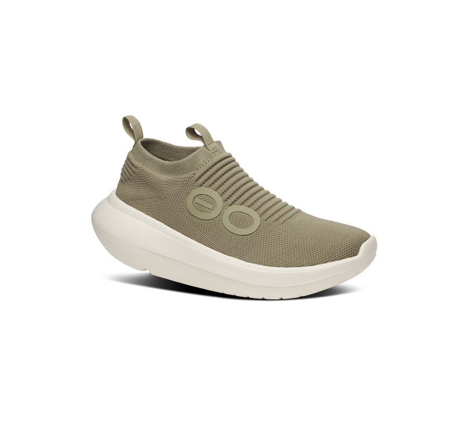 Oofos Men's Oomy Zen - Sneakers Olive ( NGZWE-9672 )